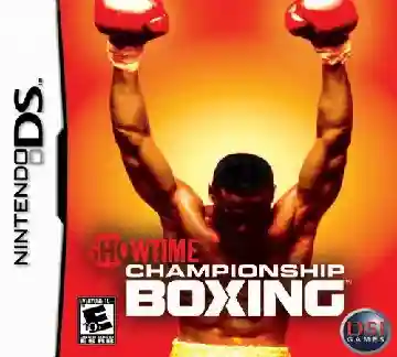 Showtime Championship Boxing (Europe) (En,Fr,De,Es,It)-Nintendo DS